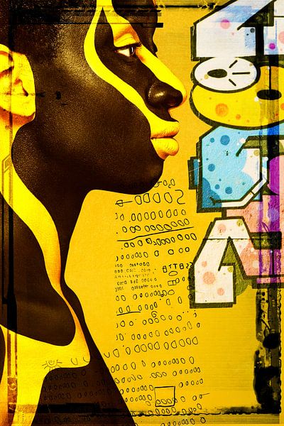 African Yellow van Jan Balthazar