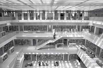 Stadtbibliothek Stuttgart van Patrick Lohmüller