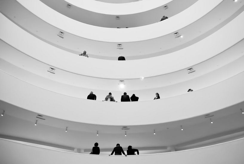 Guggenheim Museum, New York von Jeroen Knippenberg