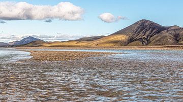 Landmannalaugar in IJsland van Thomas Heitz