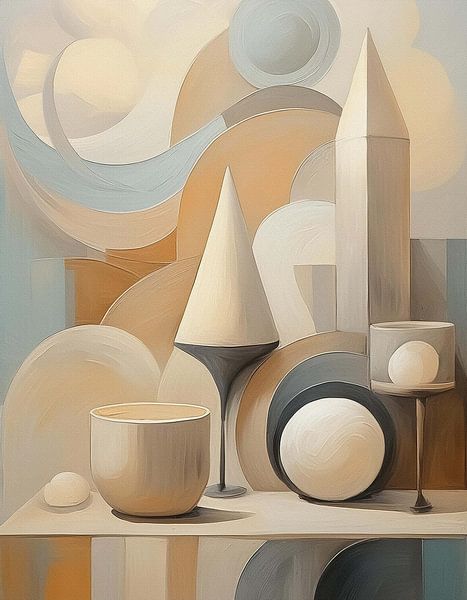 Soft Impressions Stillleben der Stille von Moonheart Artworks