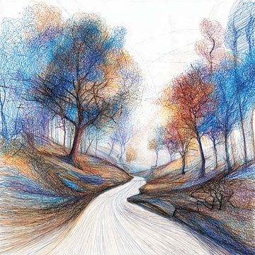 Whispering Tree Path