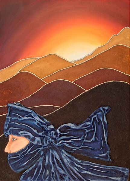 Desert. by Yvonne Weijers van Hout