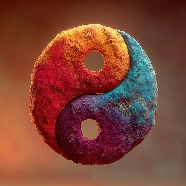 balance and harmony symbol by Egon Zitter