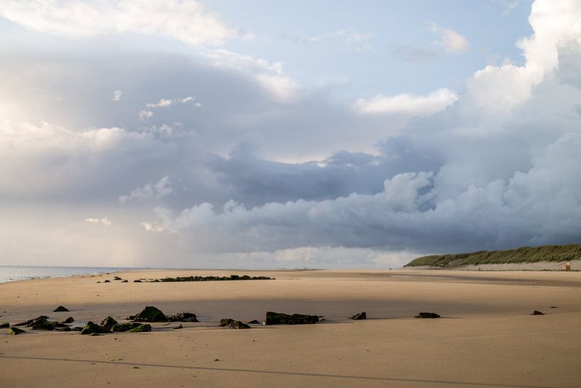 Seeluft über Amelander Strand von Nicole Nagtegaal
