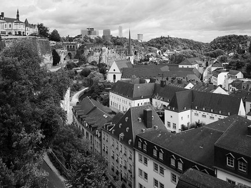 Die Stadt Luxemburg in Luxemburg 2