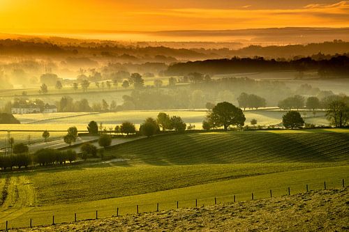 Ochtend in Limburg