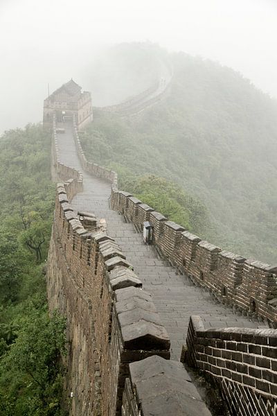 Muraille de Chine dans les nuages par Cindy Mulder