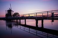 zonsondergang kinderdijk van Ilya Korzelius thumbnail