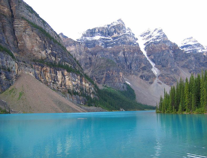 Lake Moraine by Gert-Jan Siesling