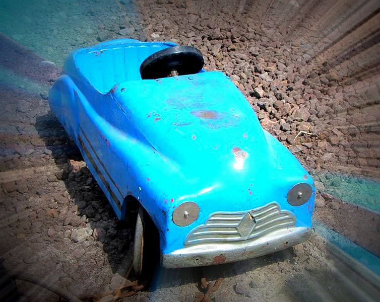 Kinder Speelgoed Oldtimer van Nicky`s Prints