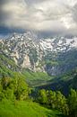 Vellacher Kotschna-vallei in de Kamnik Savinja Alpen in Oostenrijk van Sjoerd van der Wal Fotografie thumbnail