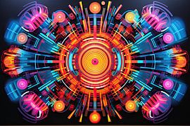 Symmetry by Abstract Painting