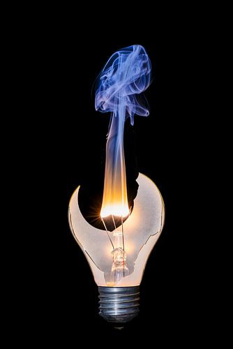 Eine Explosion aus Licht