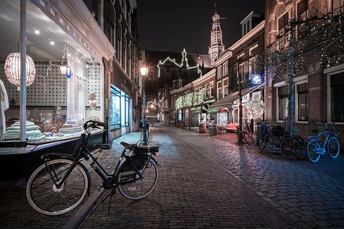 Naar huis rijden voor Kerstmis