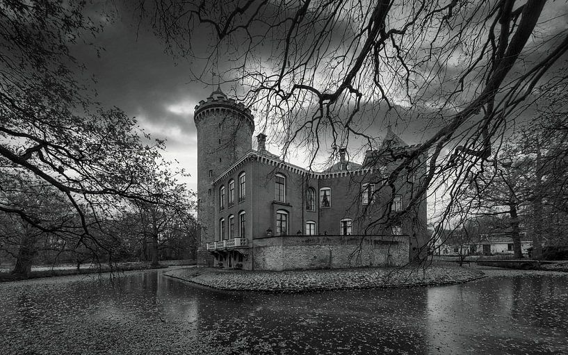 Sterkenburg castle by Mart Houtman