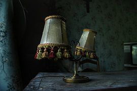 Verlaten huis interieur van Melvin Meijer