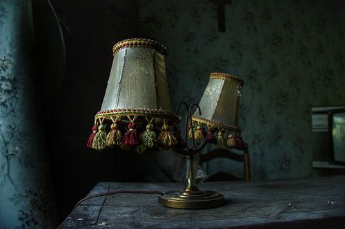 Verlaten huis interieur