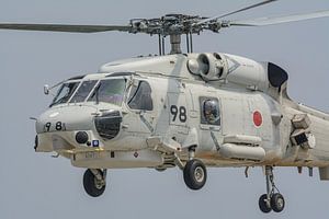 Japanischer Sikorsky SH-60J Seahawk.