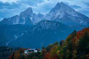 Le majestueux Watzmann