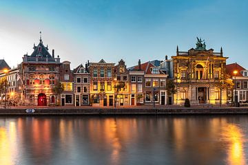 Haarlem Skyline by Mark Bolijn