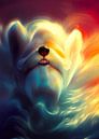 Dog shaped cloud by Sahruddin Said thumbnail