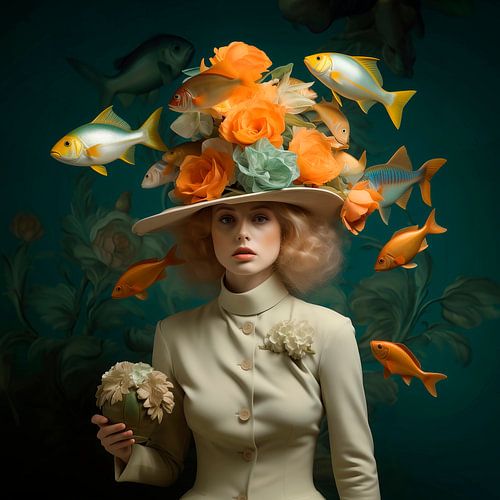 Komm mit uns schwimmen