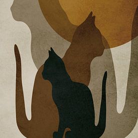 The Cats (gezien bij vtwonen) van Mirjam Duizendstra