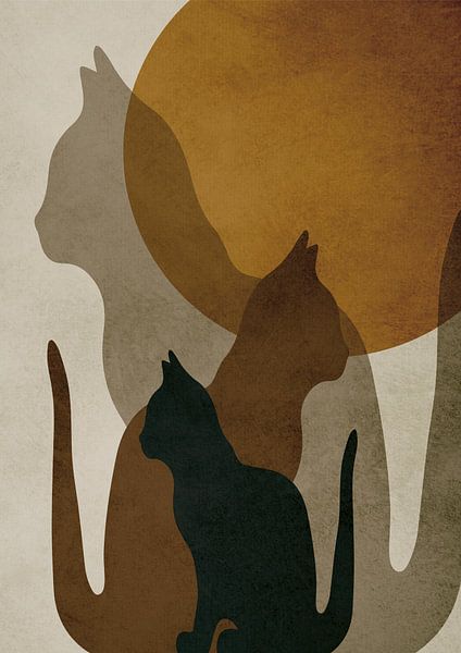 Les Chats par Mirjam Duizendstra