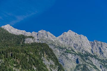 Zomergevoel in de Beierse uitlopers van de Alpen van Oliver Hlavaty