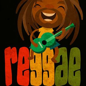 Reggae Kid by Ramudo Rey