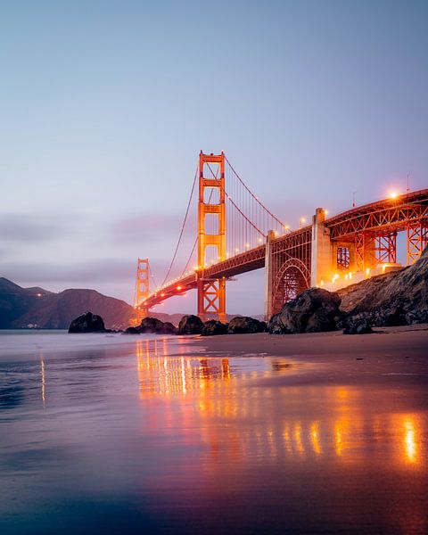Golden Gate Bridge by Hello Pompoyo