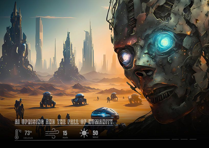 KI-Aufstand: Der Untergang der Menschheit von BRZ999