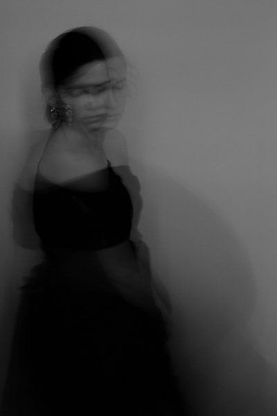Portrait V by Rosalie van der Hoff