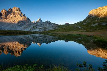 Dolomites landscape by Frank Peters