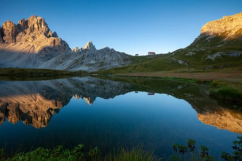 Dolomieten landschap van Frank Peters
