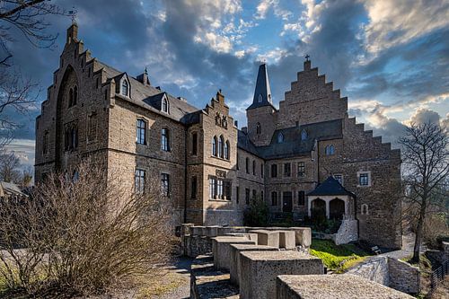 Kasteel Mansfeld in Saksen-Anhalt