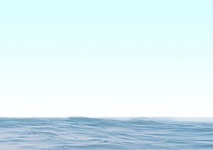 Abstrait de la mer