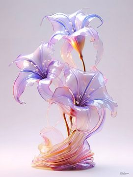Glasskulptur von Gelissen Artworks