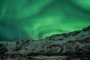 More ART In Nature - Aurora Borealis Tromso Norway by Martin Boshuisen - More ART In Nature