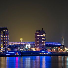 Rotterdamer Stadion de Kuip von Eisseec Design