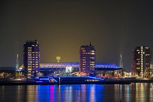 Rotterdam stadium de Kuip by Eisseec Design