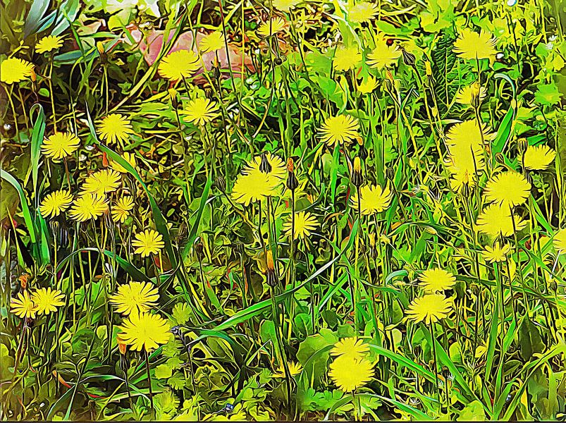 We are a World of Dandelions by Dorothy Berry-Lound