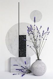 Lavendel von Poster Art Shop