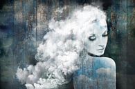 How sweet to be a Cloud. Floating in the Blue! by Dreamy Faces thumbnail