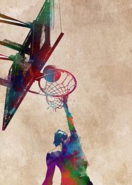 Basketball 8 sport art #basketball by JBJart Justyna Jaszke