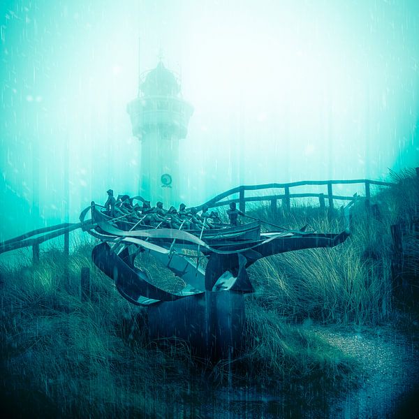 Emond by the sea by René van der Waals