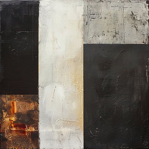 La solitude texturée s'exprime