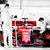 Charles Leclerc pit stop by DeVerviers