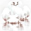 Zwanen in love van Wim Lanphen